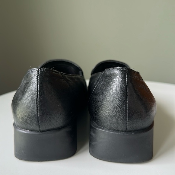 Cobbie Cuddlers Leather SlipOn Cushioned Comfort Loafer Flat Women's 7.5 WIDE - Picture 5 of 16